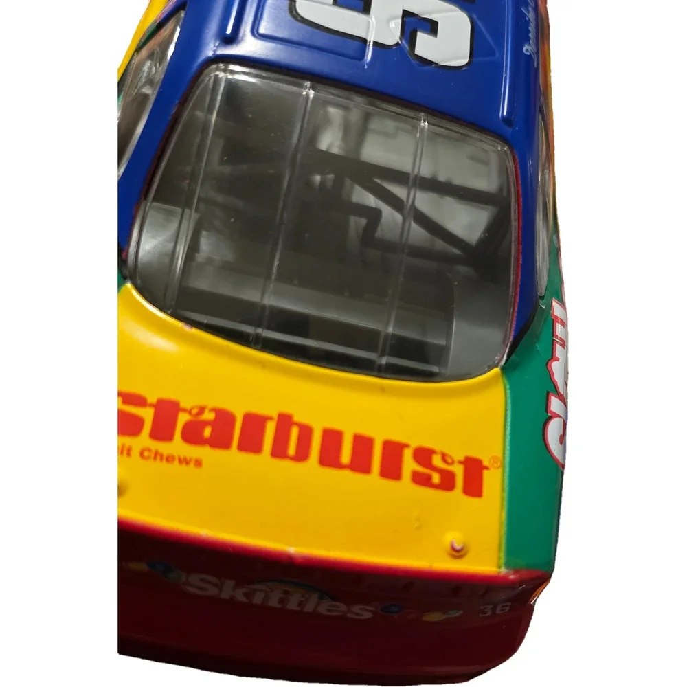 36 Derrike Cope Skittles Starburst NASCAR Diecast Pontiac Grand Prix